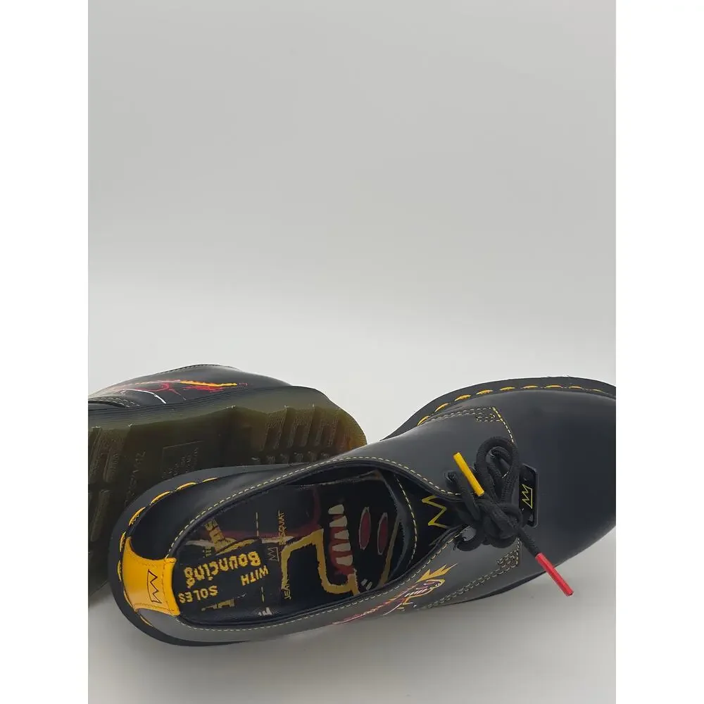 Dr. Martens x Basquiat 1461 Leather Oxford Shoes – 